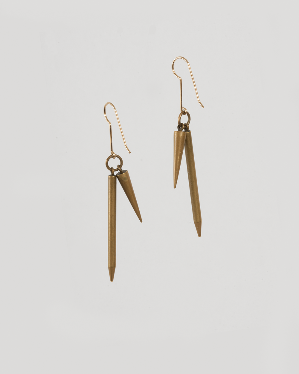 Cone earrings